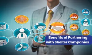  This imag is about benefits of partnering with shelter companies in Mexico