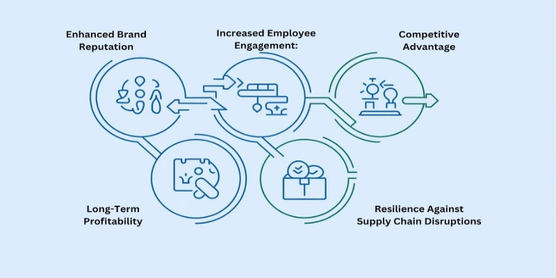  This image is about The Benefits of Sustainable Sourcing