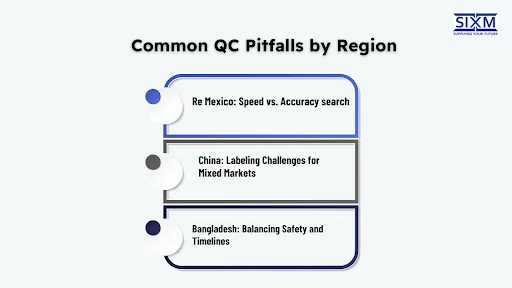 Common garment quality control pitfalls by region and solutions to avoid them