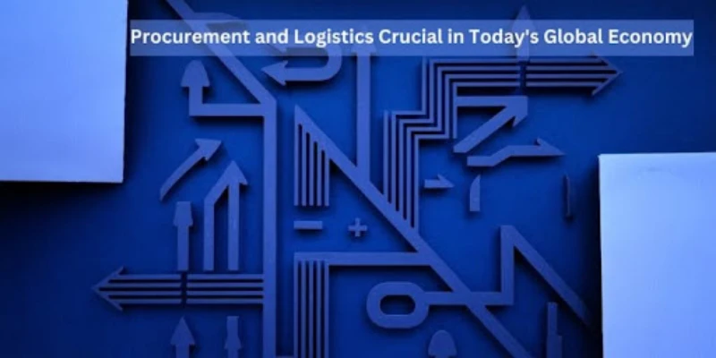  This image is about Procurement and Logistics Crucial in Today's Global Economy