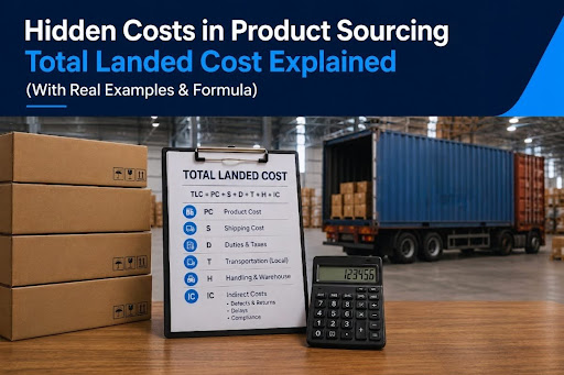 Hidden Costs in Product Sourcing: Total Landed Cost Explained