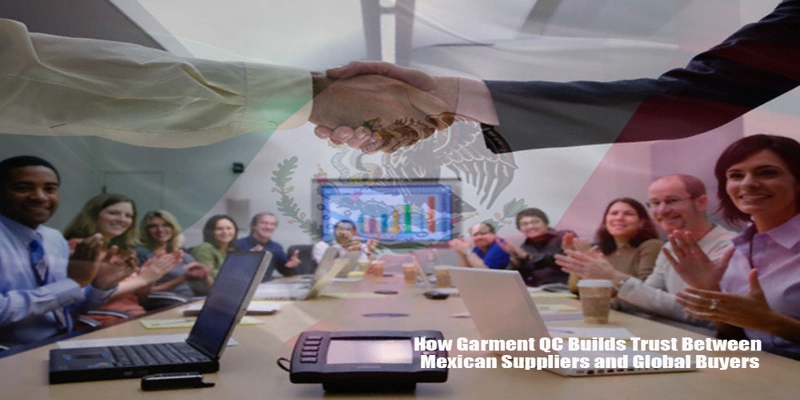How Garment QC Builds Trust Between Mexican Suppliers