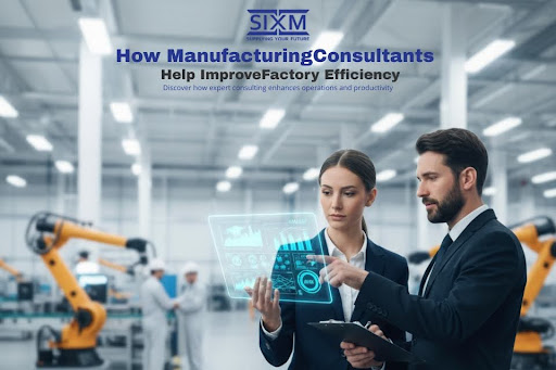 How Manufacturing Consultants Help Improve Factory Efficiency