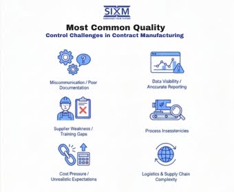 How Quality Control Works in Contract Manufacturing?