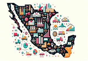 Mexico Industrial Cities
