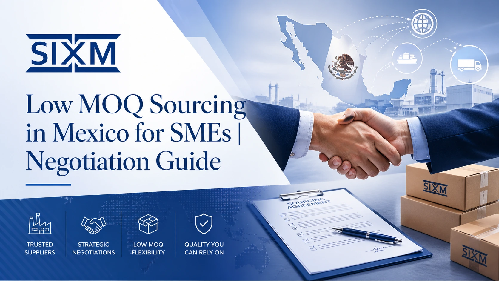 Low MOQ Sourcing in Mexico for SMEs