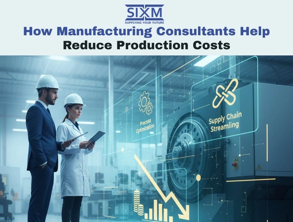  This image is about Manufacturing Consulting for SMEs and Startups