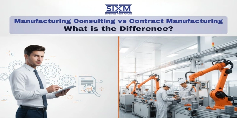  This image is about Manufacturing Consulting vs Contract Manufacturing