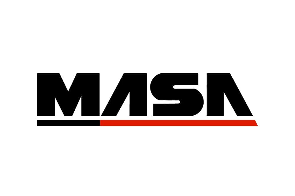 Logo for MASA Motors
