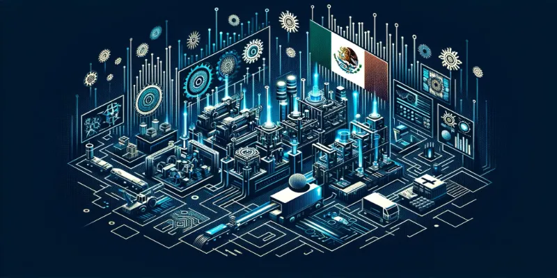  This image is about Mexican Technology: Leading the Way in Manufacturing Solutions