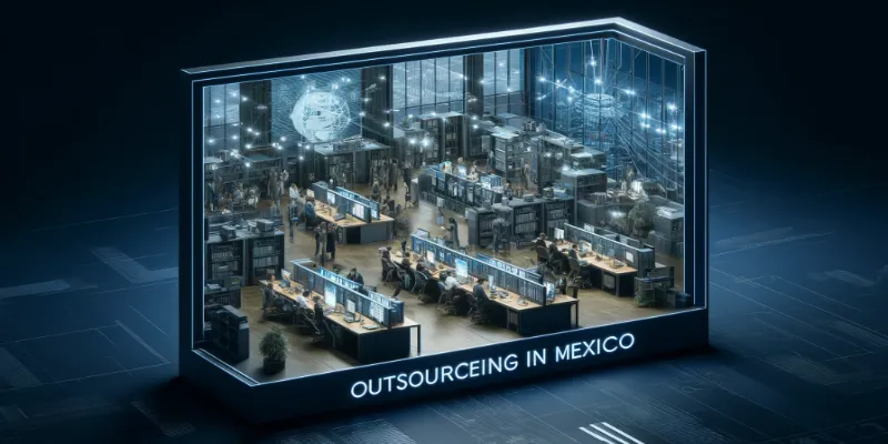  This image is about Outsourcing in Mexico
