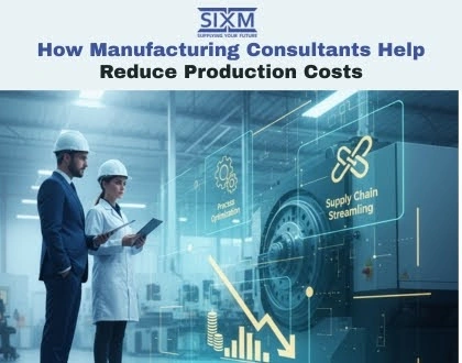 How Manufacturing Consultants Help Reduce Production Costs