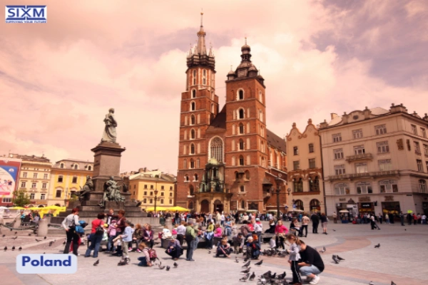  This image is about poland