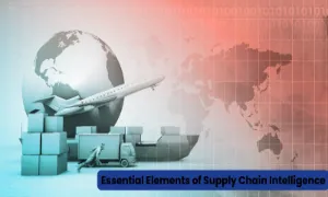  This imag is about The Power of Supply Chain Intelligence -Key Factors