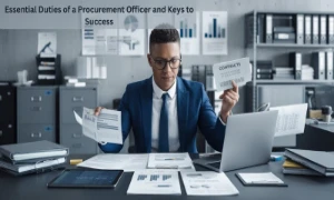  This imag is about Essential Duties of a Procurement Officer