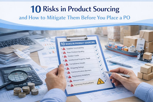 Product Sourcing Risks & How to Mitigate Them Before PO