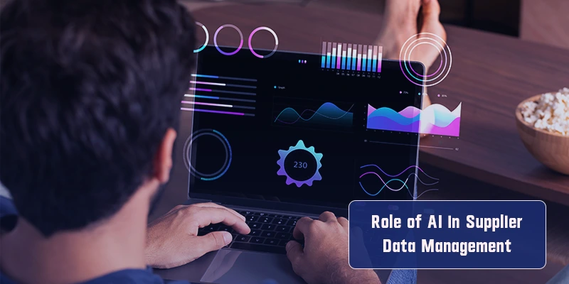 This image is about Role of AI in Supplier Data Management