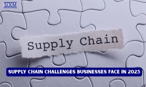  This imag is about  Supply Chain Challenges Businesses Face