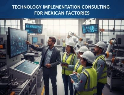 Technology Implementation Consulting for Mexican Factories
