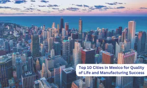  This imag is about Mexico's Leading Cities for Living and Business Success