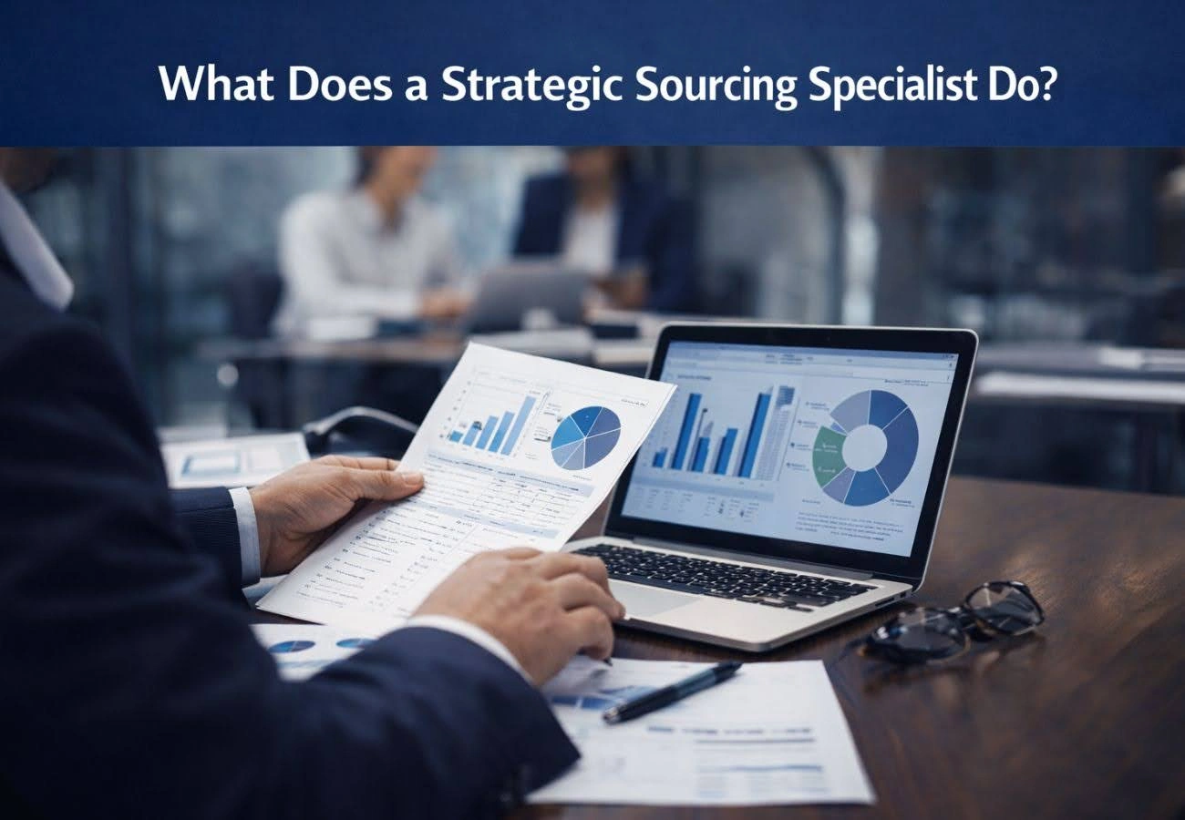  This image is about What Does a Strategic Sourcing Specialist Do?