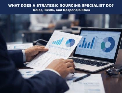 What Does a Strategic Sourcing Specialist Do?