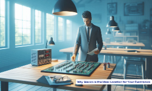  This imag is about Mexico is the Ideal Location for Your Electronics Manufacturing Plant