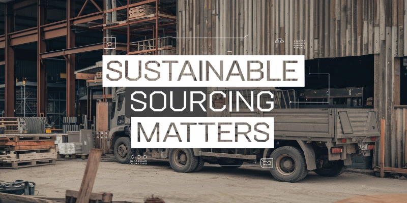  This image is about Why Sustainable Sourcing Matters